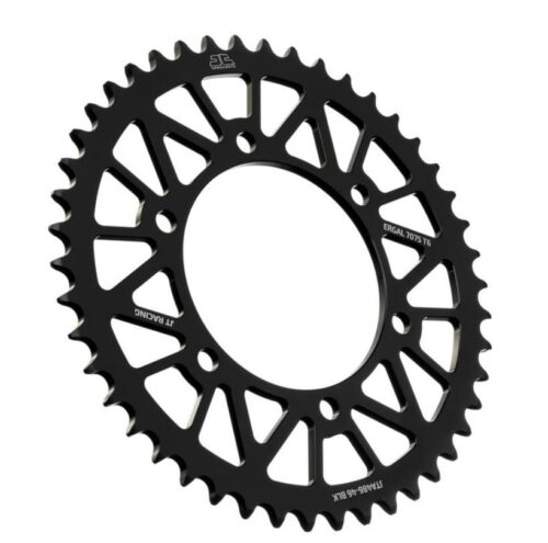 REAR SPROCKET ALLOY JTA486.49BLK, HONDA ROAD JT