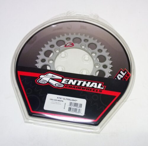 REAR SPROCKET ALLOY RENTHAL 46T, 2025 GASGAS/HUSQVARNA/KTM, ULTRALITE 518U-420-46GPSI