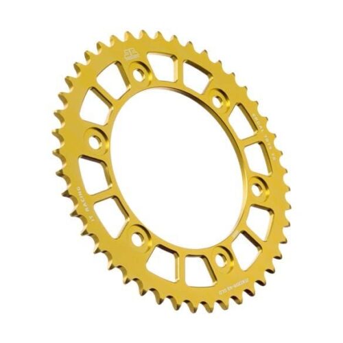 REAR SPROCKET ALLOY JTA1308.46GLD, CHAIN CONVERSION 520 JT RACELITE, HONDA ROAD JTR1308