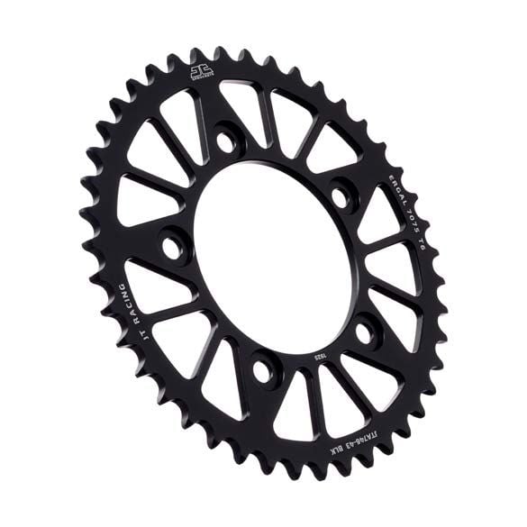 REAR SPROCKET ALLOY BLACK JTA746.48BLK JT RACELITE 7075-T6