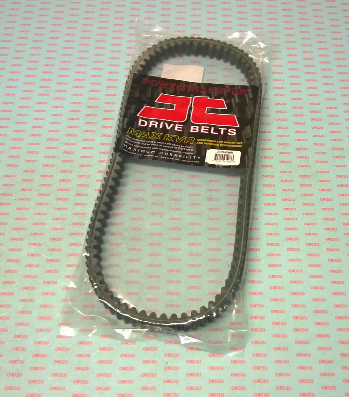 JT HD MAX KVR DRIVE BELT, JTB1403KR, HONDA 300