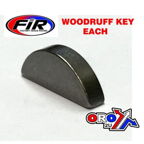 WOODRUFF KEY 3.00 x 15.45 x 6.45mm EACH 5392