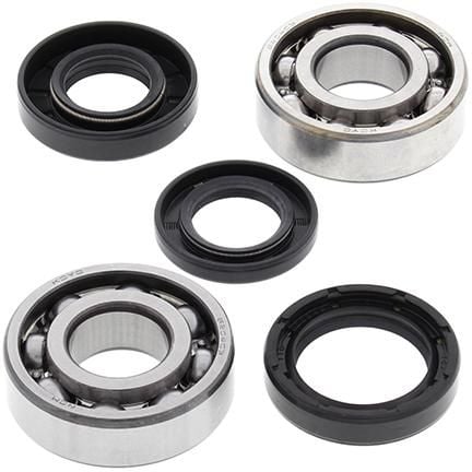 CRANKSHAFT BEARING & SEAL KIT, ALLBALLS 24-1022 YZ80 74-92