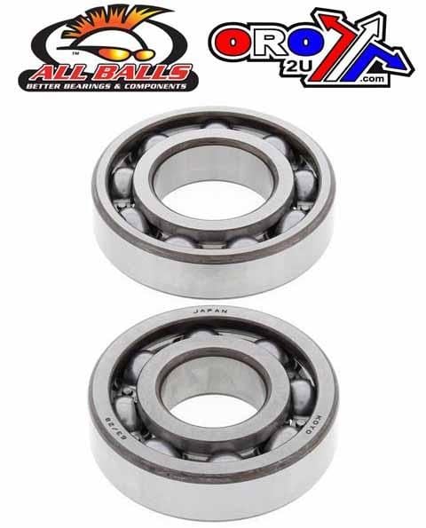 CRANKSHAFT BEARING & SEAL KIT, ALLBALLS 24-1036 ATV SUZUKI - Image 2