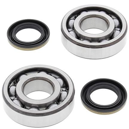 CRANKSHAFT BEARING & SEAL KIT, ALLBALLS 24-1045 KDX220 97-05