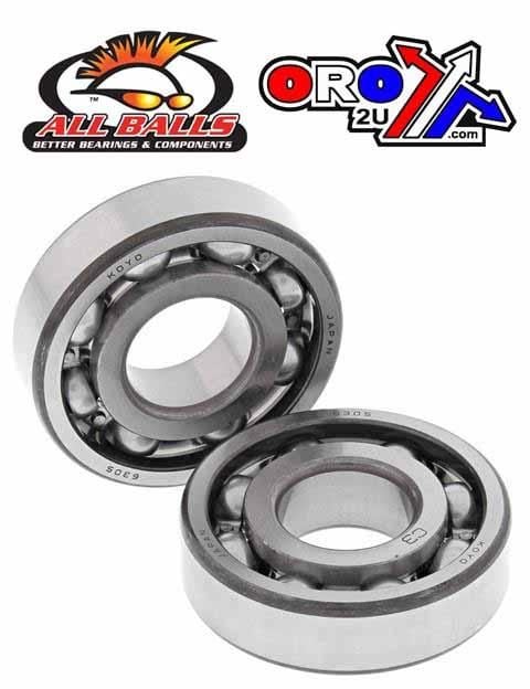CRANKSHAFT BEARING & SEAL KIT, ALLBALLS 24-1048 KLF TRX ATC