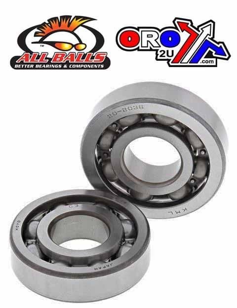 CRANKSHAFT BEARING & SEAL KIT, ALLBALLS 24-1053 XR200R 81-94