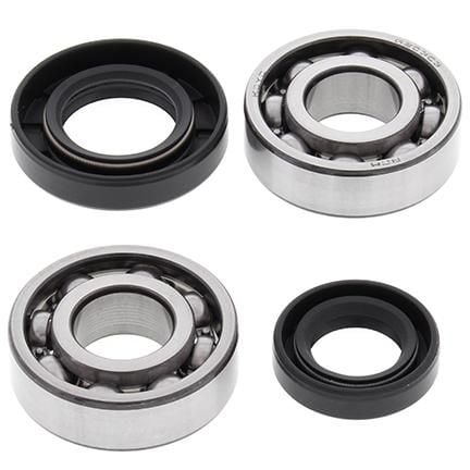 CRANKSHAFT BEARING & SEAL KIT, ALLBALLS 24-1067 KFX50 LT50