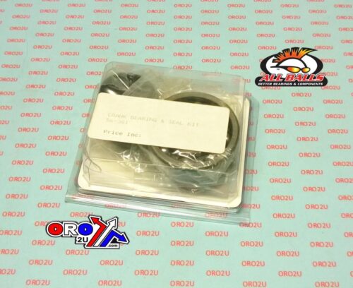 CRANKSHAFT BEARING & SEAL KIT, ALLBALLS 24-1082