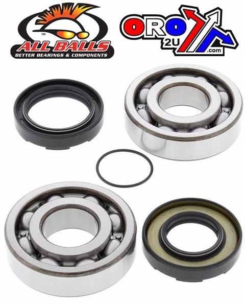 CRANKSHAFT BEARING & SEAL KIT, ALLBALLS 24-1066 YZ490 82-90