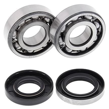 CRANKSHAFT BEARING & SEAL KIT, ALLBALLS 24-1070 TS100 73-77