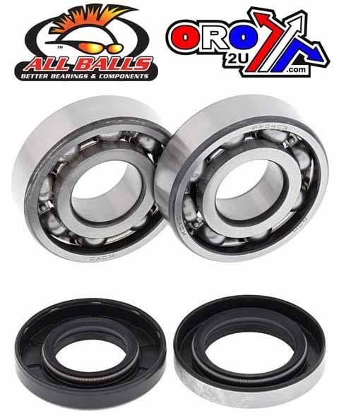 CRANKSHAFT BEARING & SEAL KIT, ALLBALLS 24-1070 TS100 73-77 - Image 3