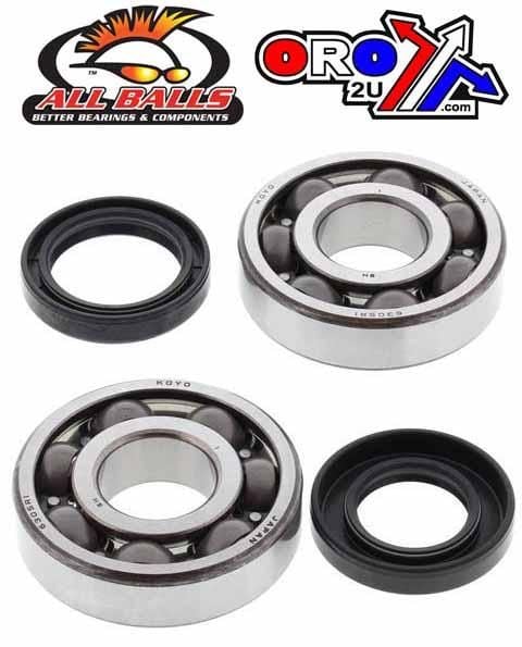 CRANKSHAFT BEARING & SEAL KIT, ALLBALLS 24-1065 WR200 92 - Image 2