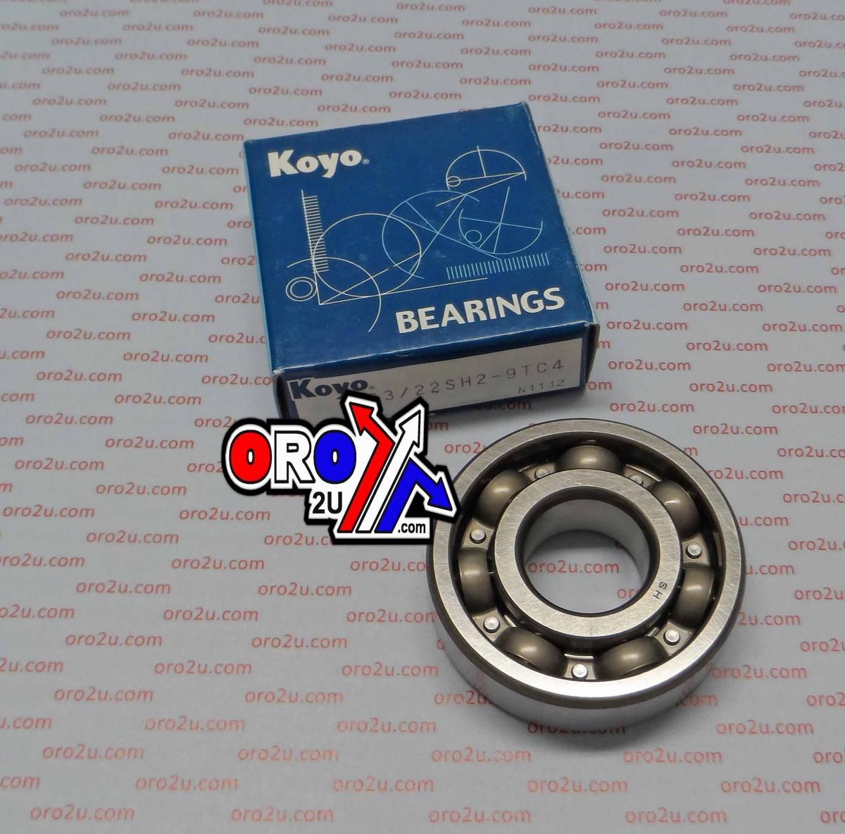 BEARING 63/22SH2-9TC4 KOYO, 22x56x16 Yamaha crankshafts, BEA402 - Image 2