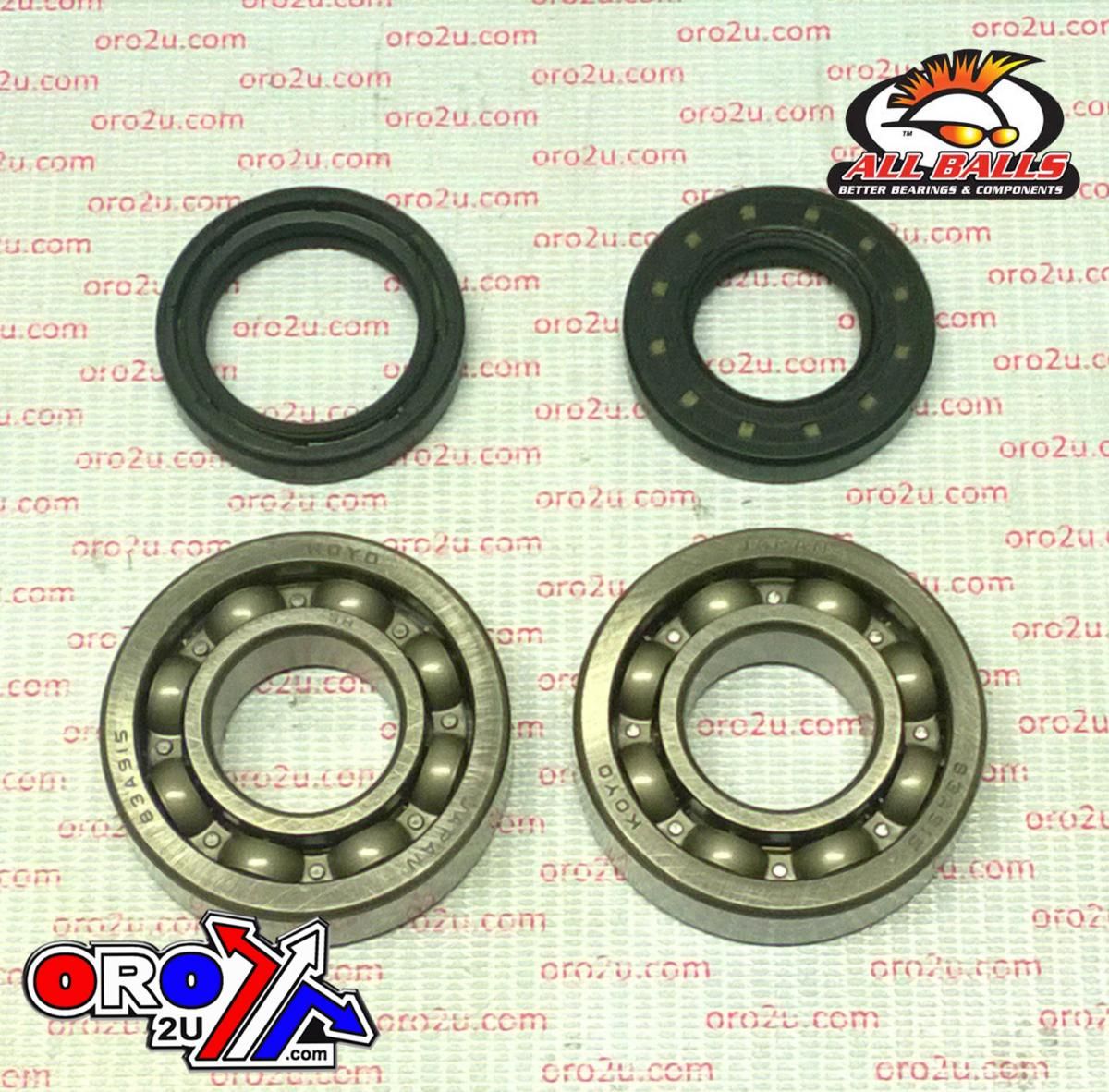 CRANKSHAFT BEARING & SEAL KIT, ALLBALLS 24-1064 IT200 84-86