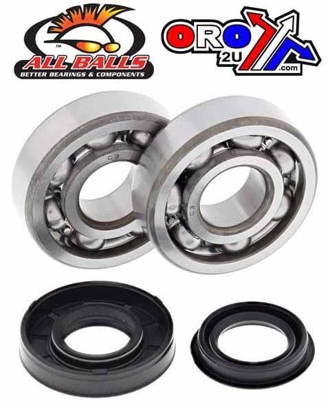 CRANKSHAFT BEARING & SEAL KIT, ALLBALLS 24-1095 Sportsman 90 - Image 3