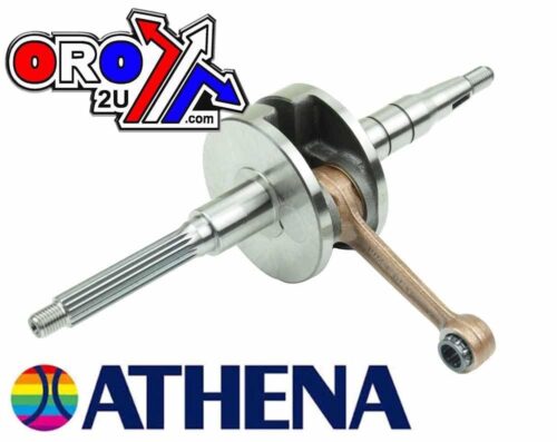 CRANKSHAFT ASSY 50CC SCOOTER, ATHENA 068014/1 OEM REPLACEMENT