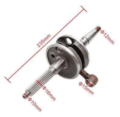 CRANKSHAFT KIT WITH BEARINGS AND SEALS, POLARIS