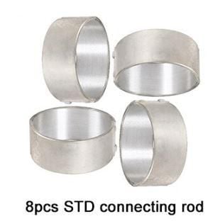 8Pcs 33.75mm +0.25 CONNECTING ROD BIG END JOURNAL BEARINGS 2004-2014 YAMAHA YZF 1000 R1
