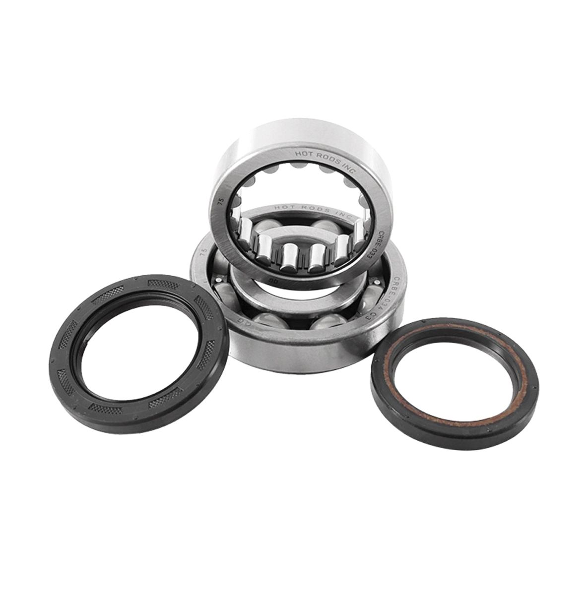 CRANKSHAFT BEARING & SEAL KIT HOT RODS K041, HONDA CRF250R 2004-05, CRF250X 2004-06