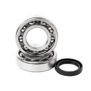 CRANKSHAFT BEARING & SEAL KIT HOT RODS K043, KAWASAKI KX 250F 2004-23