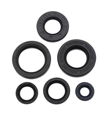 OIL SEAL ENGINE SET 1987-1997 YAMAHA TZR125 R 25x44x7 32x44x8 20x38x5 20x30x4.5 17x25x4 12x21x4