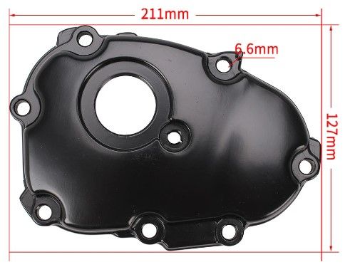 STATOR ENGINE CRANKCASE COVER 2006-2016 YAMAHA YZF-R6 2C0-15416-00-00 - Image 3
