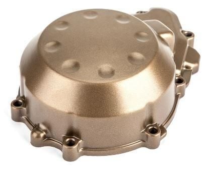 Engine Crank Cover Case BRONZE, Kawasaki 2003-2006 Z750 Z1000 2004 2005, COVER-GENERATOR 14031-1403