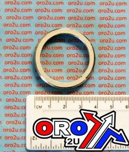 EXHAUST GASKET 35.3x42x2.6mm SUZUKI RM85 02-12 NX-30085E1 14181-40C00 MX-02210