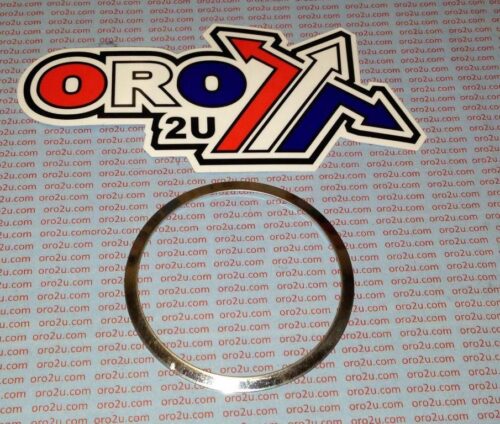 EXHAUST GASKET 48x56x0.5 STEEL, YAMAHA YZ250 1989-1994