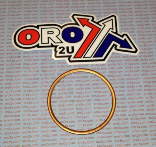 EXHAUST GASKET 49.5x55x2.5 COP, copper 56-406