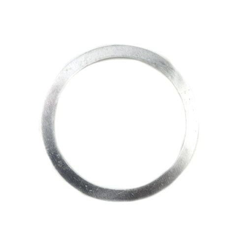 EXHAUST GASKET 33.5x40x1 ALU, SUZUKI MX RM80 91-02