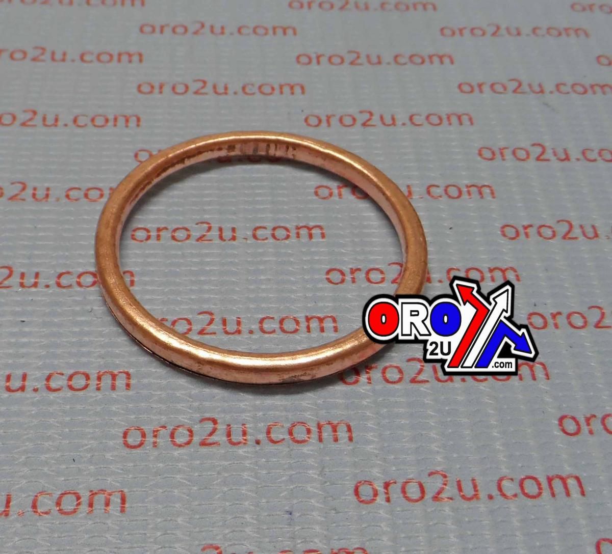 EXHAUST GASKET 32x37x3.30 COPPER, ATHENA S410010012013 APRILIA RXV/MXV/SXV