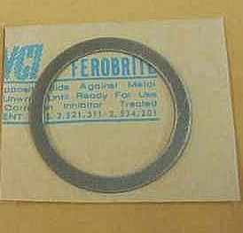 EXHAUST GASKET 38x47x1 METAL 14172-27C30-000, VE-3029, VE30