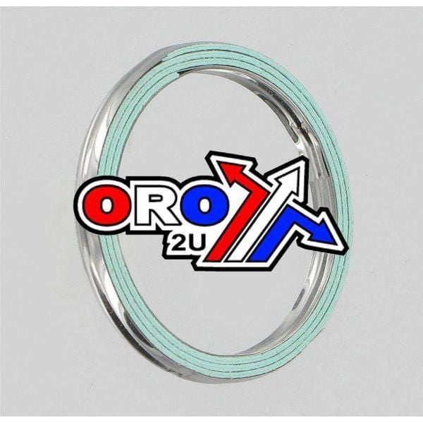 EXHAUST GASKET 38x45x5.5 ALU, ALUMINIUM & FIBRE 5SK-E4613-00, 0832004, VE-2004, VE2004 - Image 2