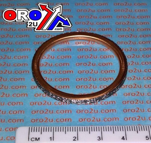 EXHAUST GASKET 36x44x3.5 COPPER, ATHENA S410485012036