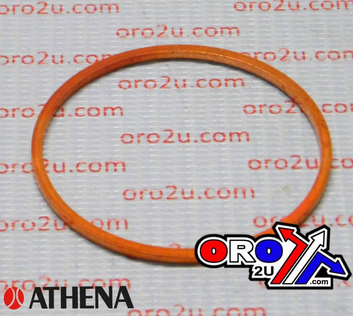 EXHAUST GASKET 48x52x2 COPPER, ATHENA M700148152020 - Image 3