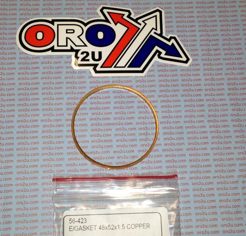 EXHAUST GASKET 48x52x2 COPPER, ATHENA M700148152020 - Image 5