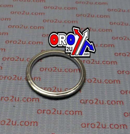 EXHAUST GASKET 27x33x2.5 MINARELLI 49CC, ATHENA S410150012001 MOTO GUZZI ZIGOLO