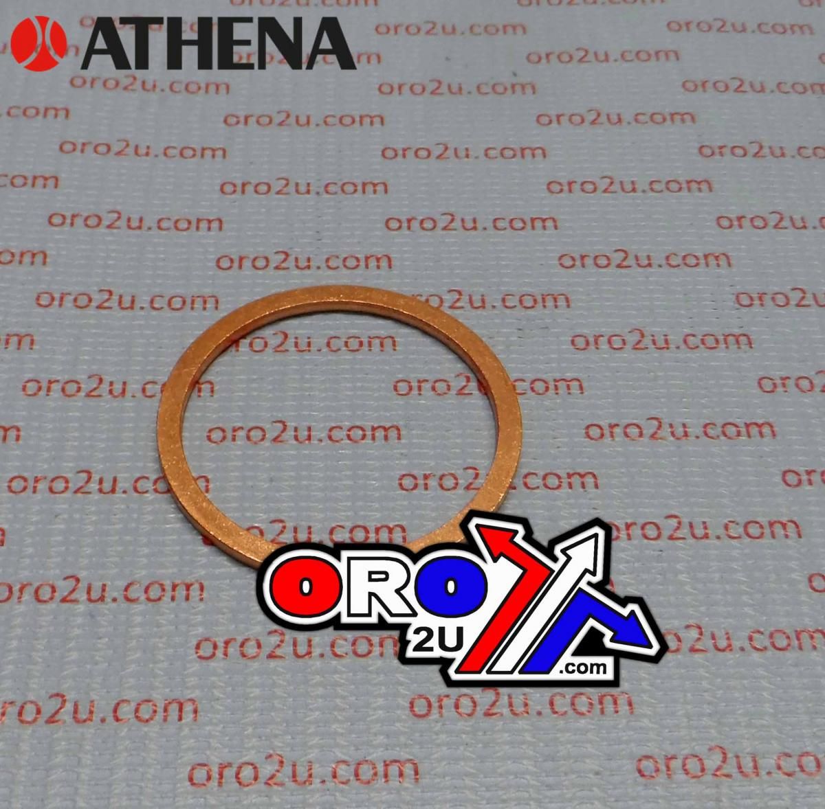 EXHAUST GASKET 36x42x2 KAWASAKI 08-18, ATHENA M700136042020 COPPER