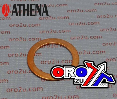 EXHAUST GASKET 26.2x35x1.5 APRILIA/DERBI 07-18, ATHENA M700126235015 COPPER