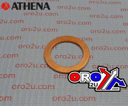 EXHAUST GASKET 19.2x27x1.5 APRILIA PIAGGIO 50 08-18, ATHENA M700119227015 COPPER