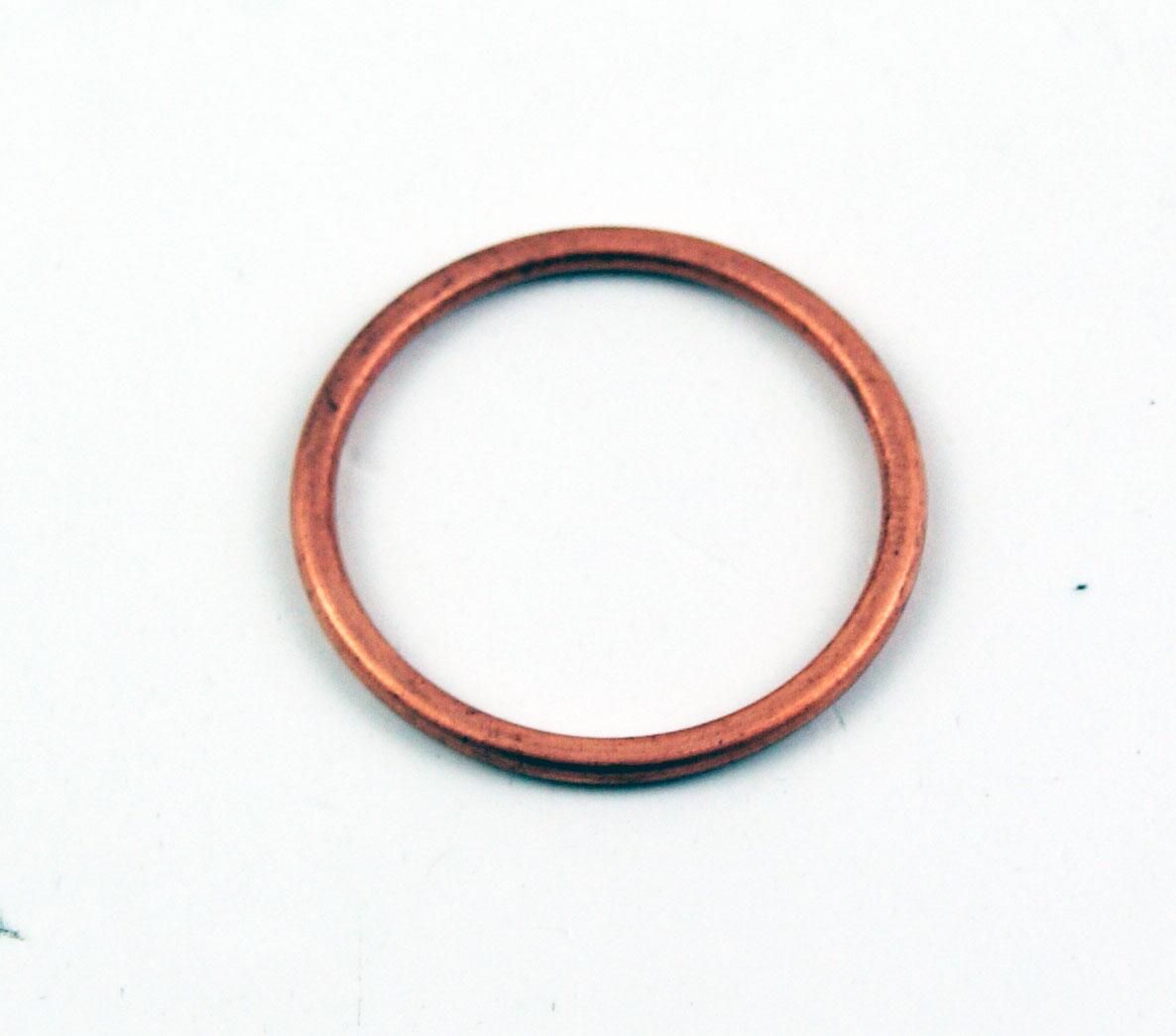 EXHAUST GASKET 37x43x3 COPPER, MX-02203, 11061-0027, S410250012025