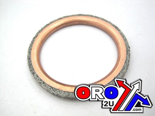 EXHAUST GASKET 34x43x3.5 FIBER, MX-02205-1, 14181-10H00 RMZ