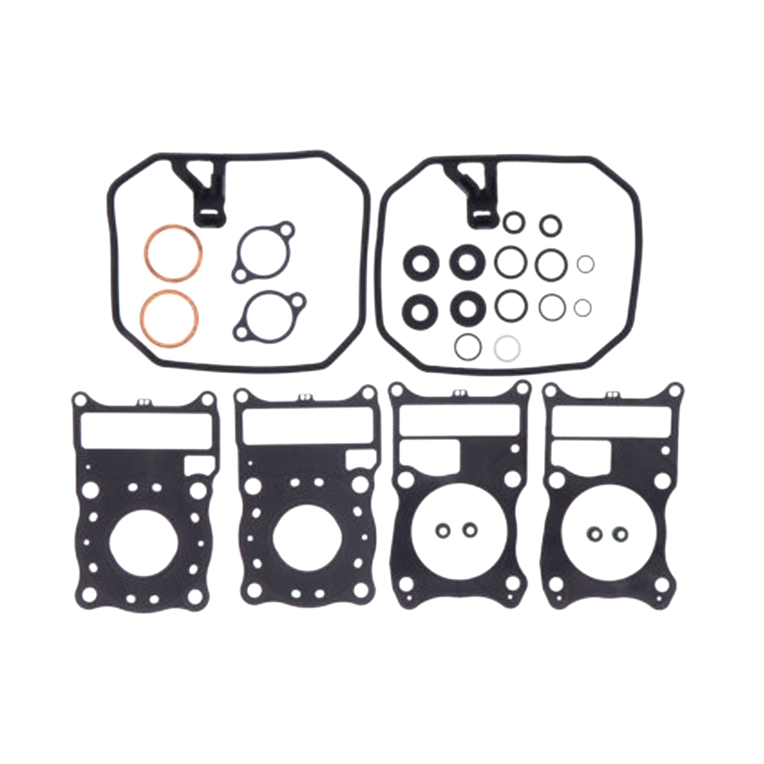 TOP END GASKET SET HONDA VT/XL 125 99-10, ATHENA P400210600121