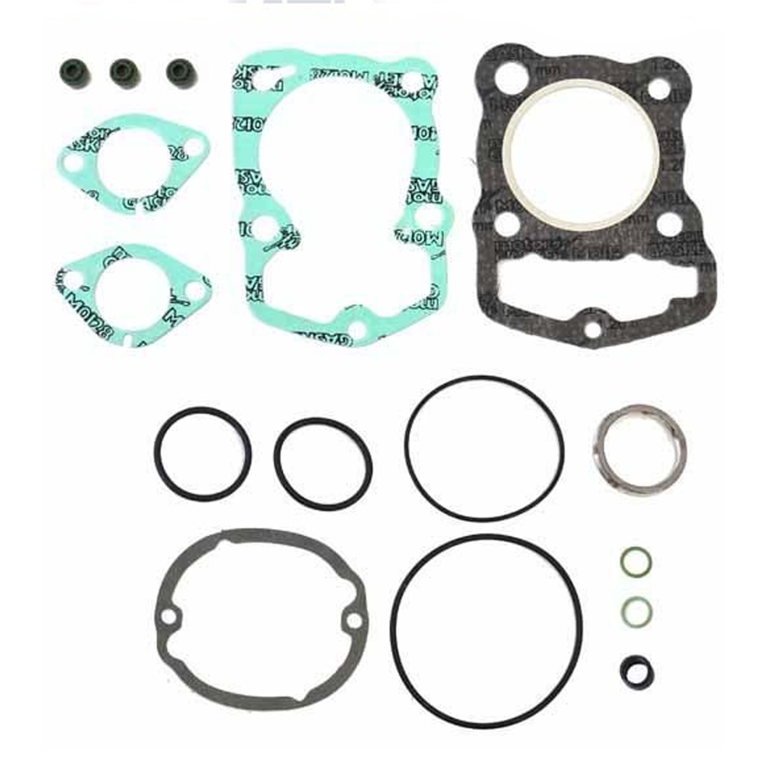 TOP END GASKET SET CB/CD/CL/TL/SL/XL 125 71-75, ATHENA P400210600128 HONDA