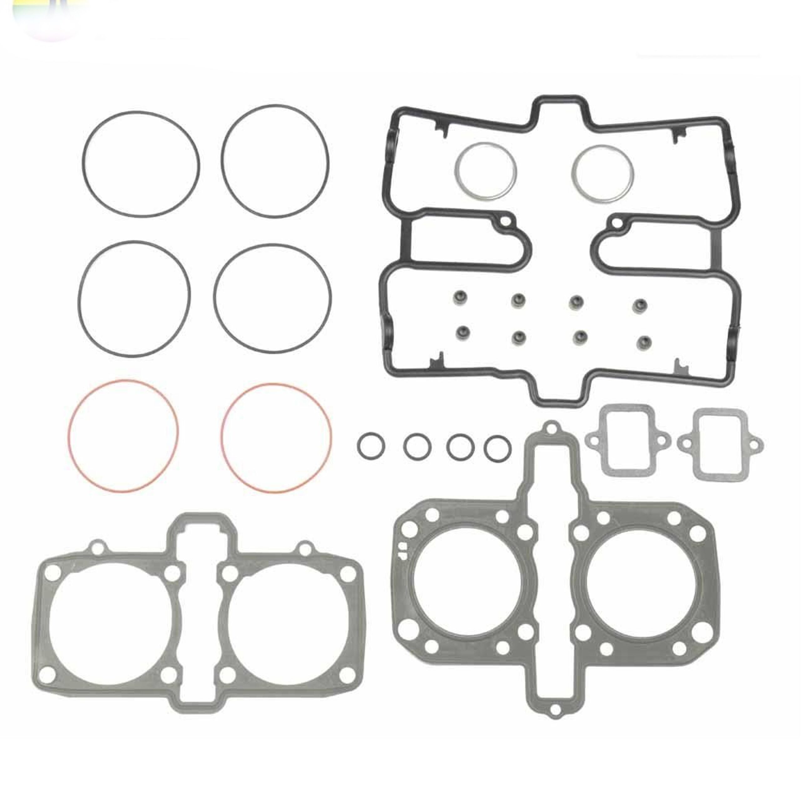 TOP END GASKET SET EN/GPZ/KLE/ZX 450/500 85-02, ATHENA P400250600503 KAWASAKI