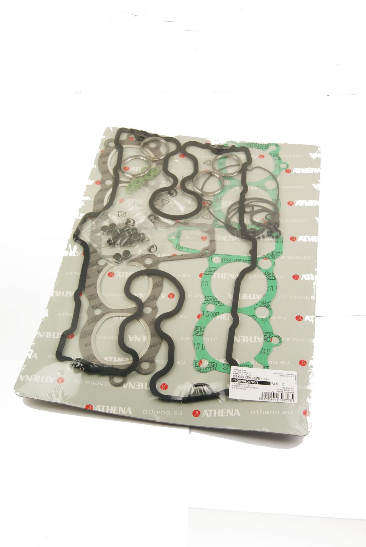 TOP END GASKET SET HONDA CB 750 80-83, ATHENA P400210600700/1 KNIGHTHAWK - Image 2