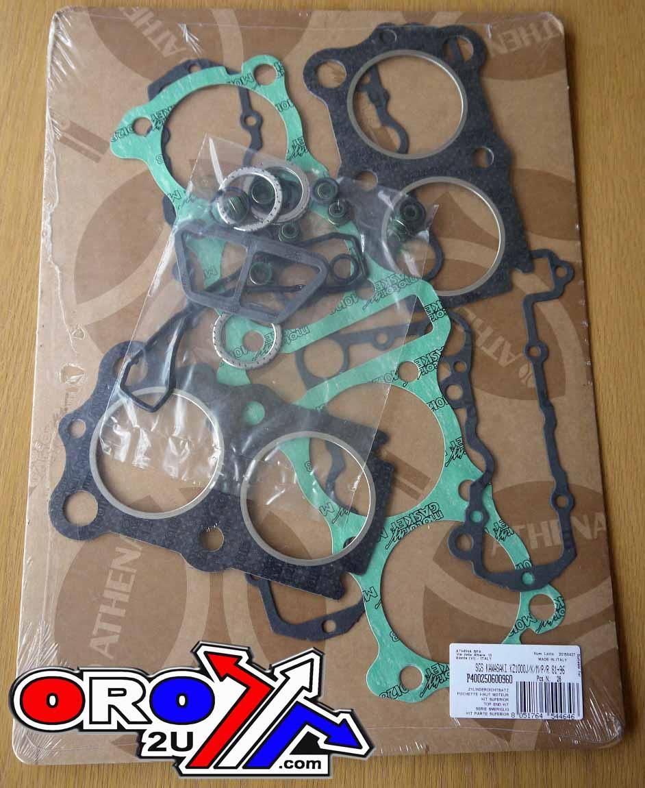 TOP END GASKET SET KAWASAKI KZ 1000 81-96, ATHENA P400250600960 - Image 3