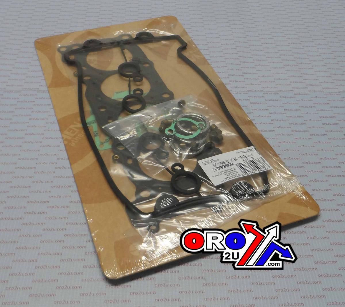 TOP END GASKET SET YAMAHA FZ6/YZF-R6 03-18, ATHENA P400485600604 FAZER - Image 2